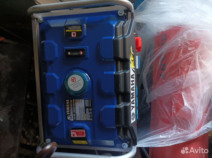 Генератор Yamaha EF5500EFW