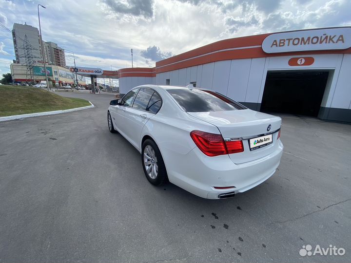 BMW 7 серия 3.0 AT, 2009, 350 000 км