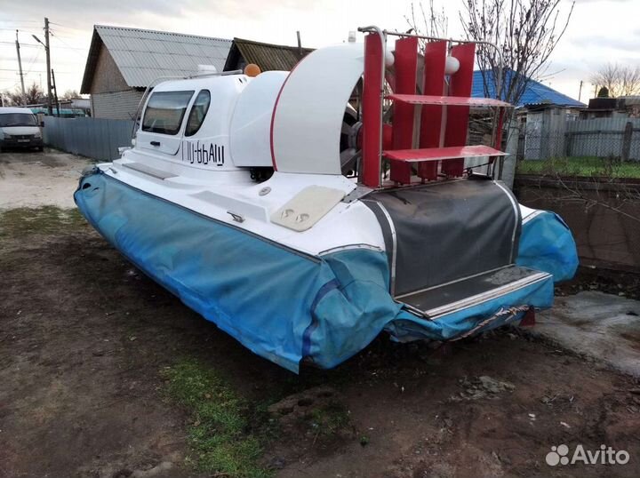 Судно на воздушной подушке пегас -5