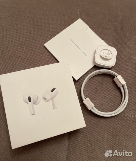 Airpods pro оригинал, лев. наушник, пров., футляр