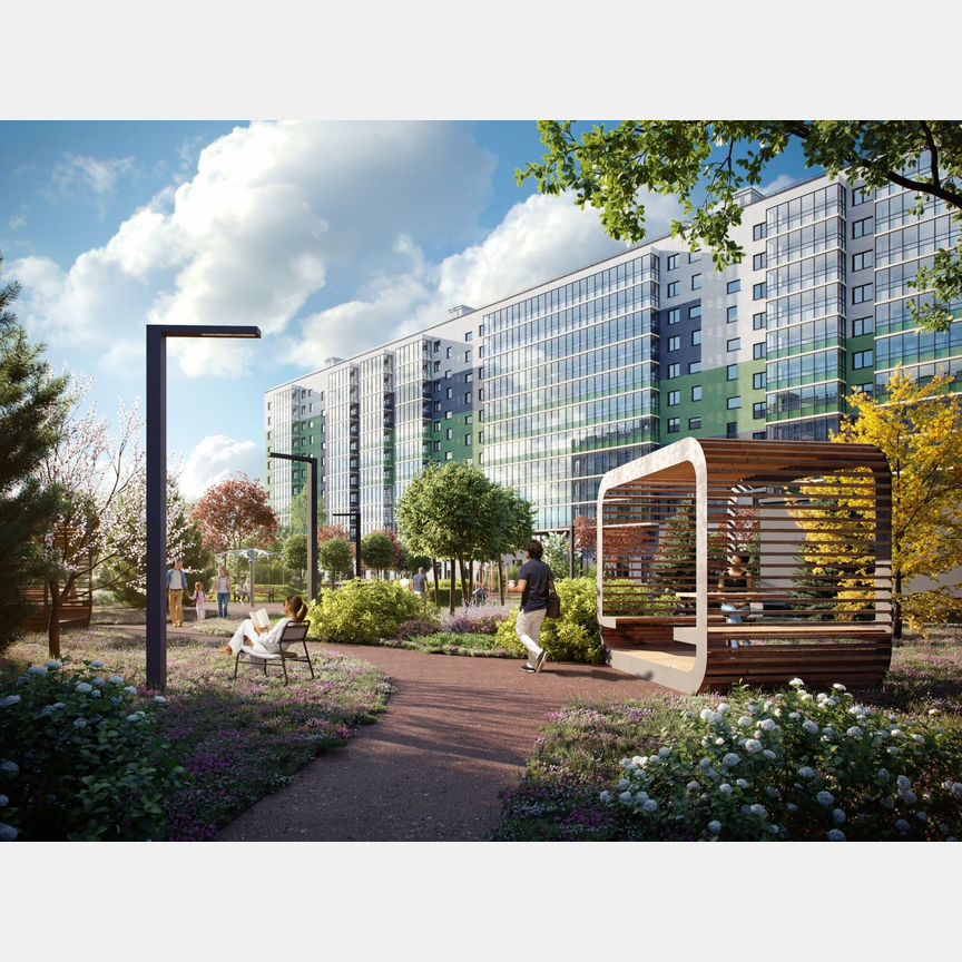 2-к. квартира, 46,9 м², 3/12 эт.
