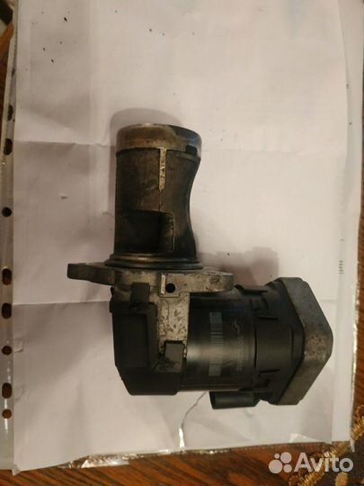Клапан EGR VW Scharan 1.9 tdi