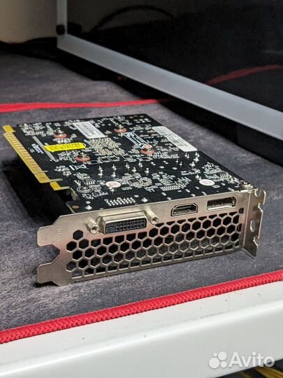 Видеокарта Palit GTX 1050 Ti StormX