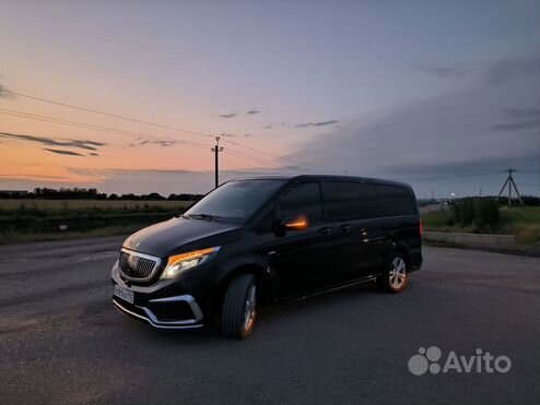 Аренда Mercedes V class с водителем