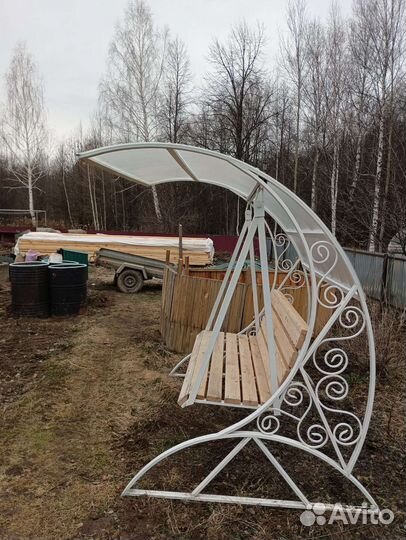 Садовые качели