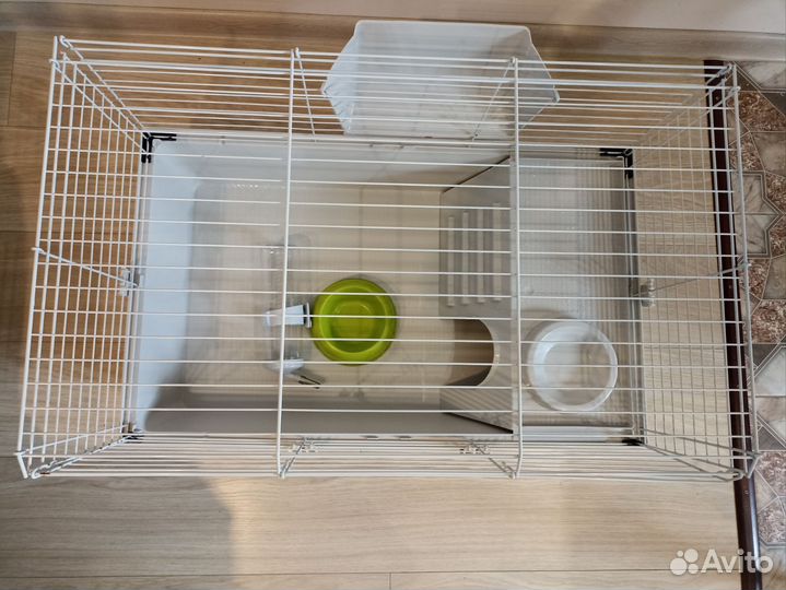 Клетка для грызунов Ferplast Cavie 80 New