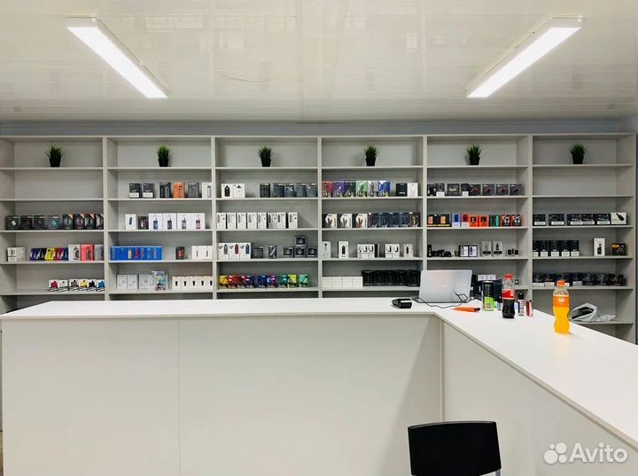 Готовый бизнес табачного магазина с вейпами