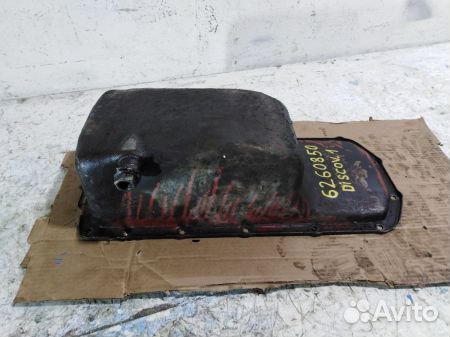 Поддон двигателя