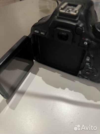 Фотоаппарат canon 600d