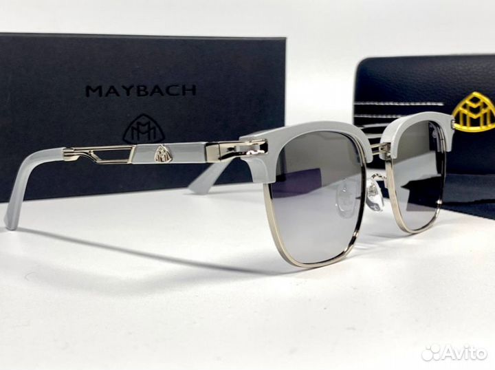Очки Maibach серебристые
