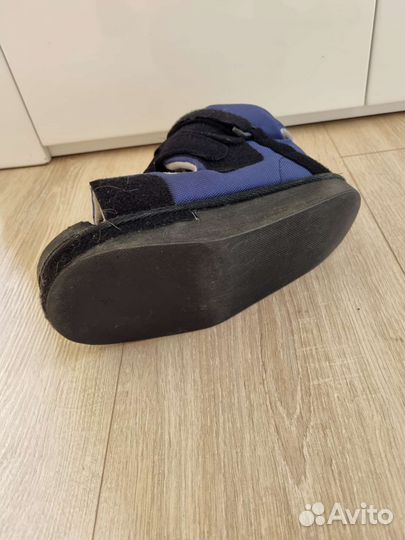 Ботинок Барука.Обувь ортопедическая