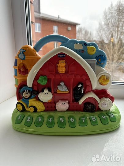 Игрушка Ферма chicco