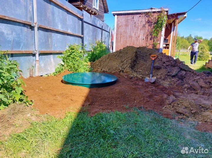 Септик для частного дома с установкой