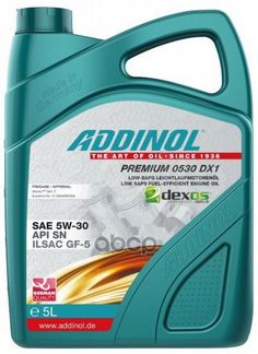 Addinol Premium 5W30 SP RC / GF-6A Масло моторн