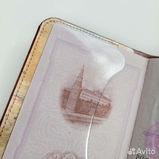 Обложка на паспорт мужская