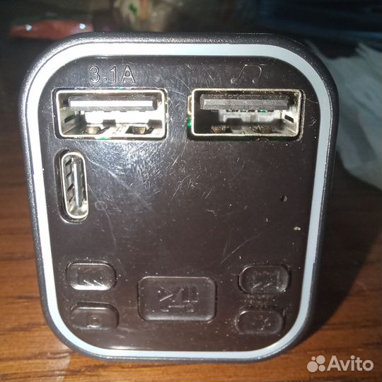 Bluetooth трансмиттер в автомобиль