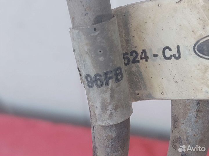 Трубка, шланг гидроусилителя Ford Fiesta Mk4