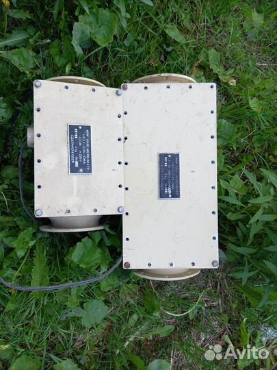 2 нагревателя воздуха Нвэ-2-0,63 ом4 220VAC 7,5kW