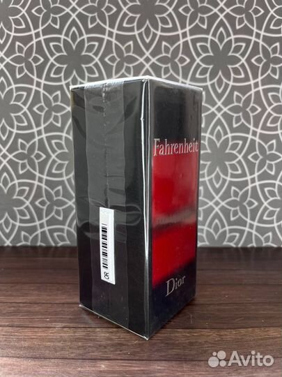 Туалетная вода Dior Fahrenheit