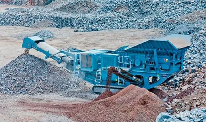 Щековая дробилка аренда