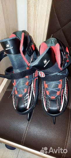 Роликовые коньки детские раздвижные