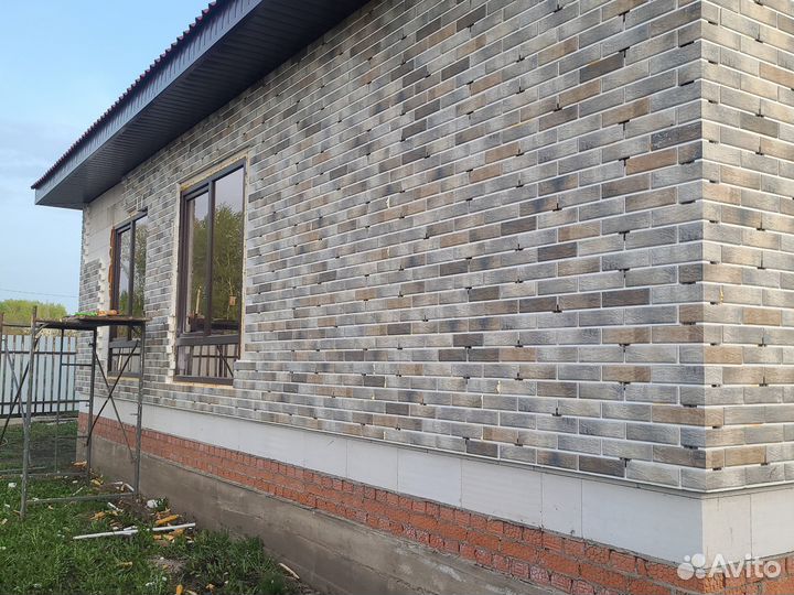 Клинкерные фасадные термопанели продам