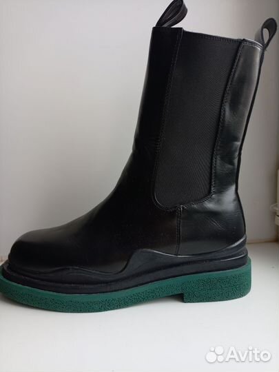 Новые Ботинки женские зимние