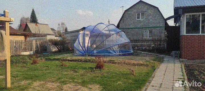 Купол для бассейна
