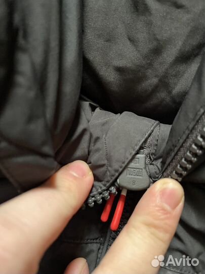 Пуховик Tommy hilfiger оригинал arhive vintage