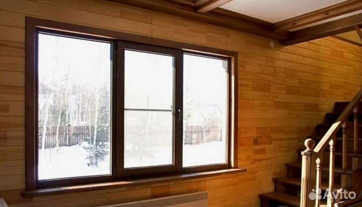 Пластиковые окна / Стеклопакет