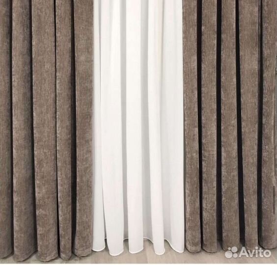 Пошив штор тюль