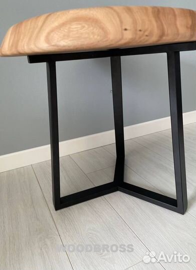 Стол из Эпоксидной смолы и массива дерева от произ