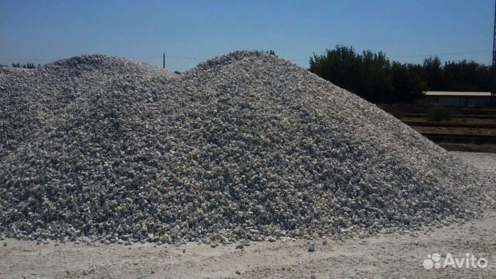 Щебень любой объём