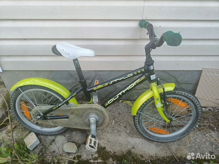 Детский велосипед Author Stylo 16