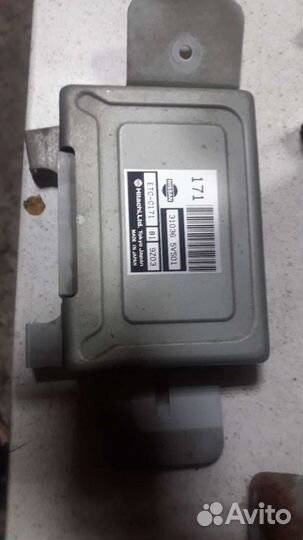 Эбу вариатора nissan r nessa