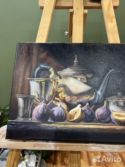 Картина маслом натюрморт