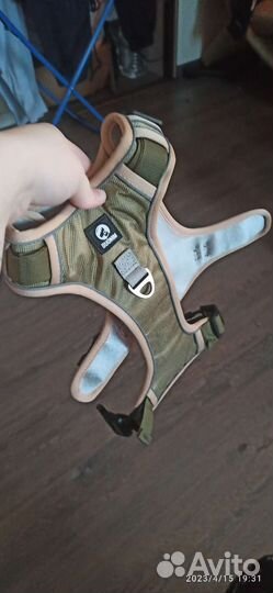 Шлейка для кошек или собак средних пород