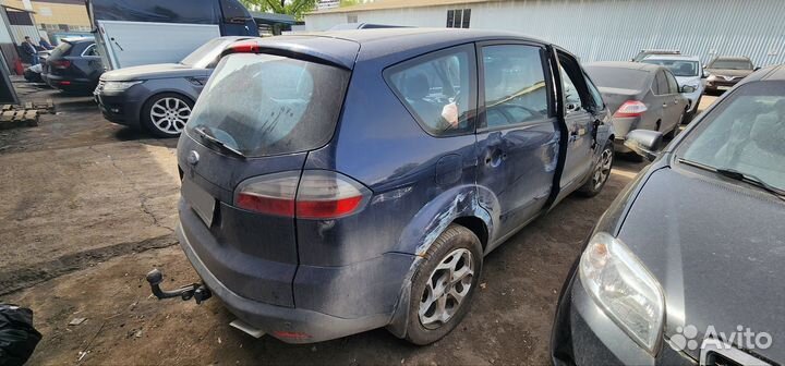 Ford S-MAX 2.3 AT, 2008, битый, 100 000 км
