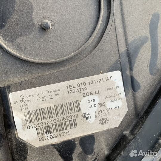 Фара левая BMW 5 F10