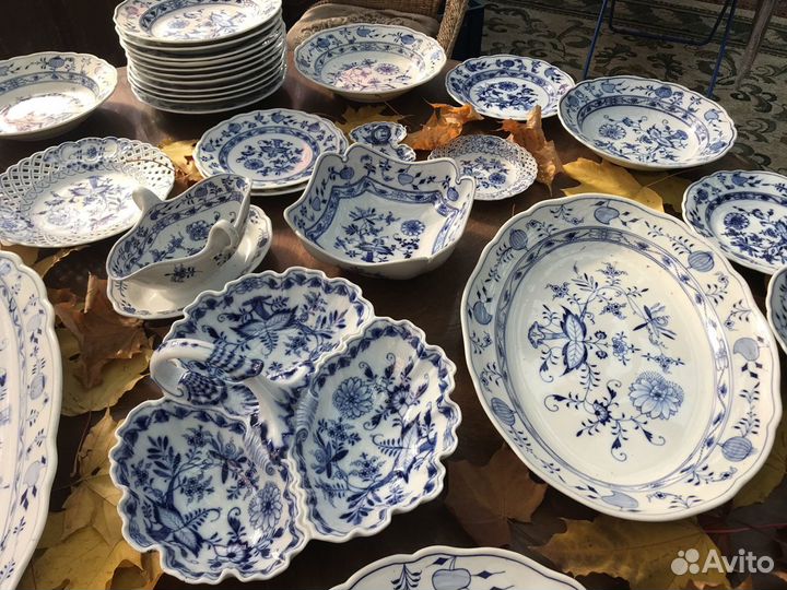 Тарелки Meissen