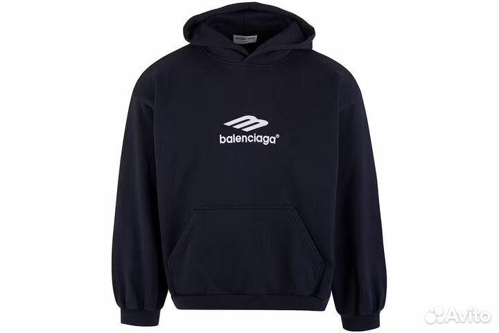 Balenciaga 3b logo Hoodie оригинал