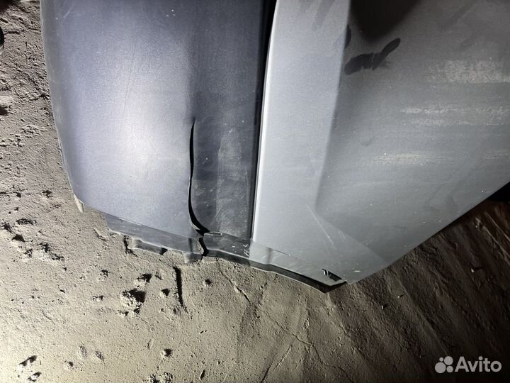 Бампер для qashqai Ниссан J11