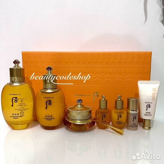 The History of Whoo восстанавливающий набор