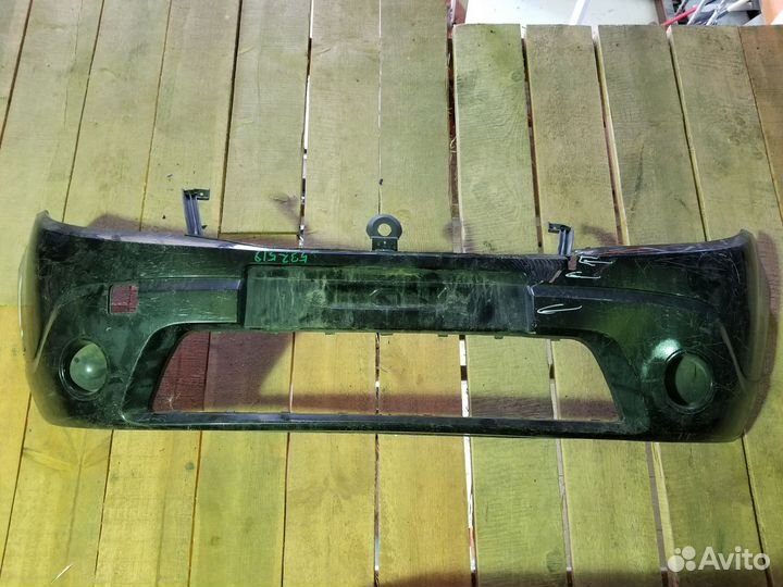 Renault sandero 2013 Бампер передний