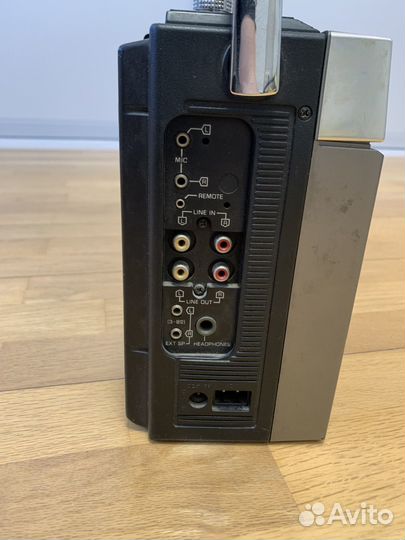 Кассетный магнитофон national panasonic