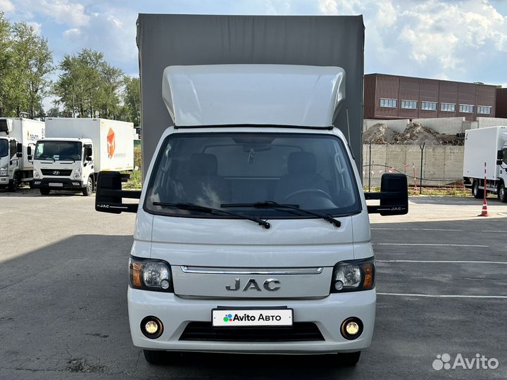 JAC N35 бортовой, 2022