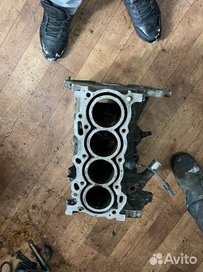 Блок цилиндров Тойота 1zz