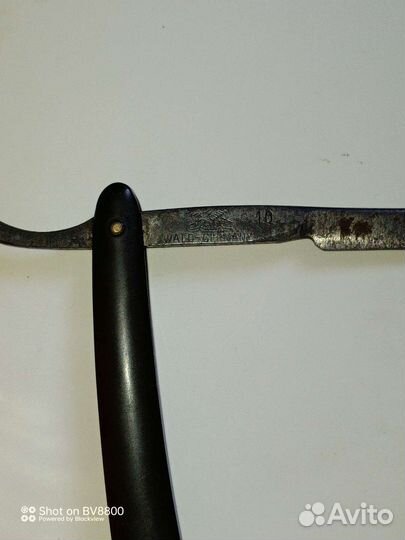 Опасная бритва немецкая