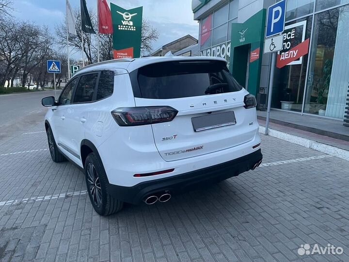 Chery Tiggo 8 Pro Max 2.0 AMT, 2023, 8 км