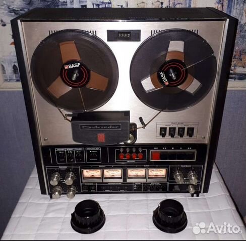 Катушечный магнитофон